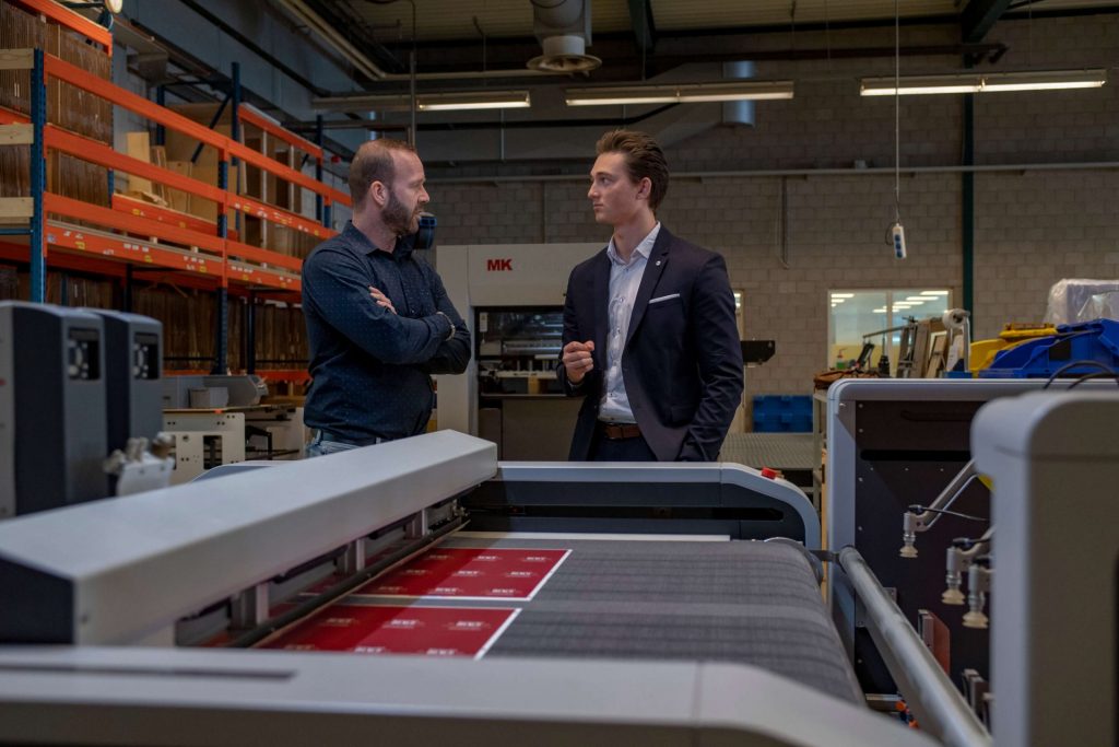 Industrie & productie onze aanpak