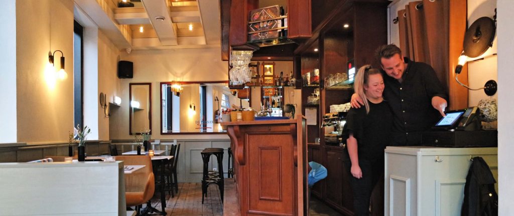 Kassasysteem horeca eetcafe de passant