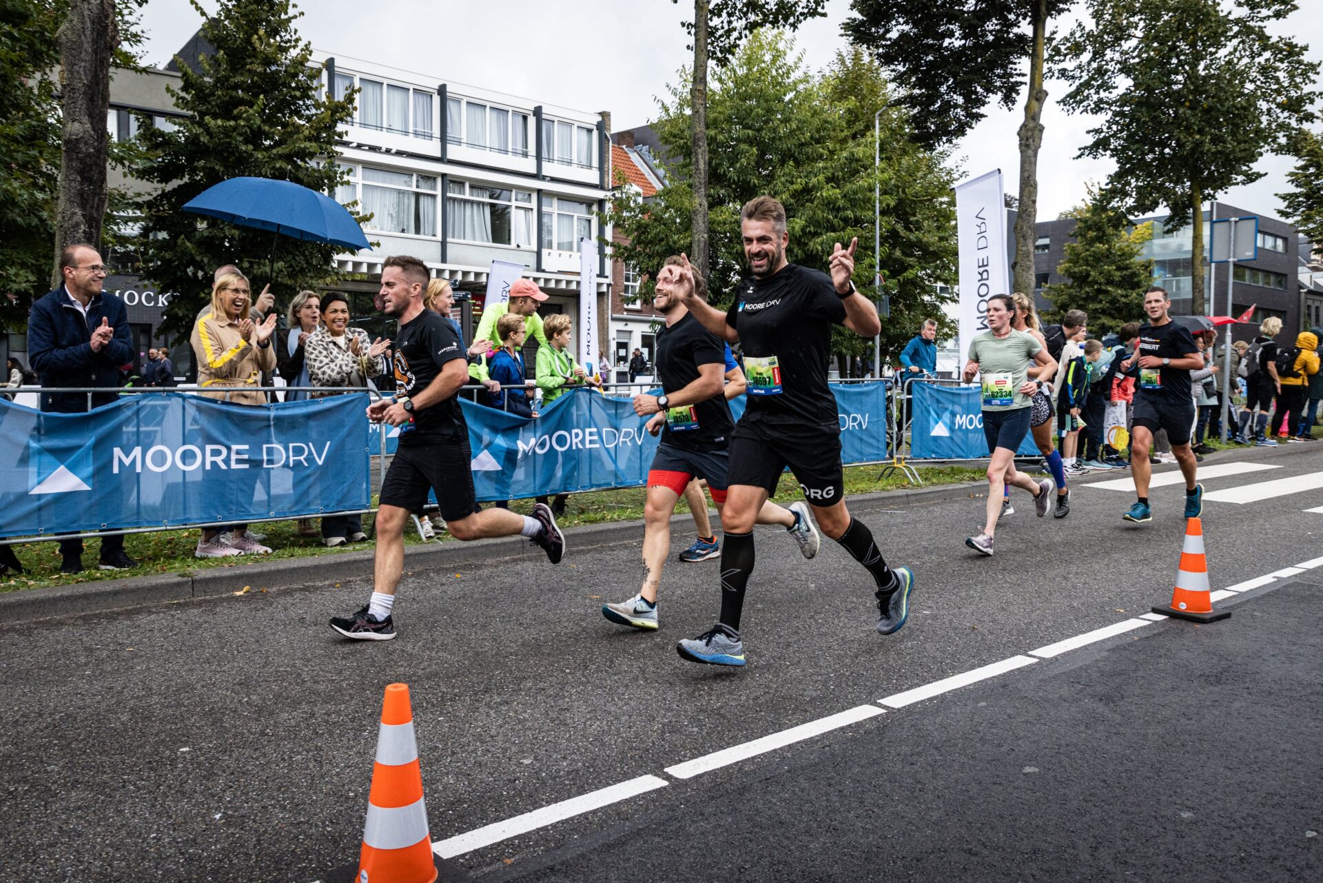 Moore DRV en Singelloop Breda