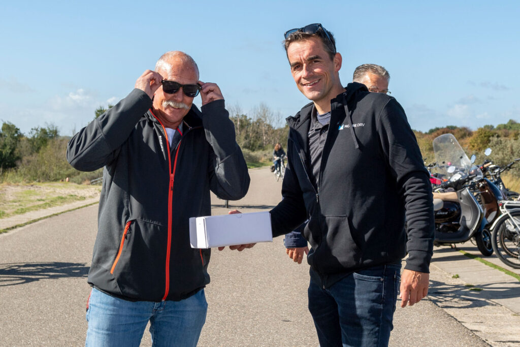 Sponsoring Kustmarathon Freddy van der Maas