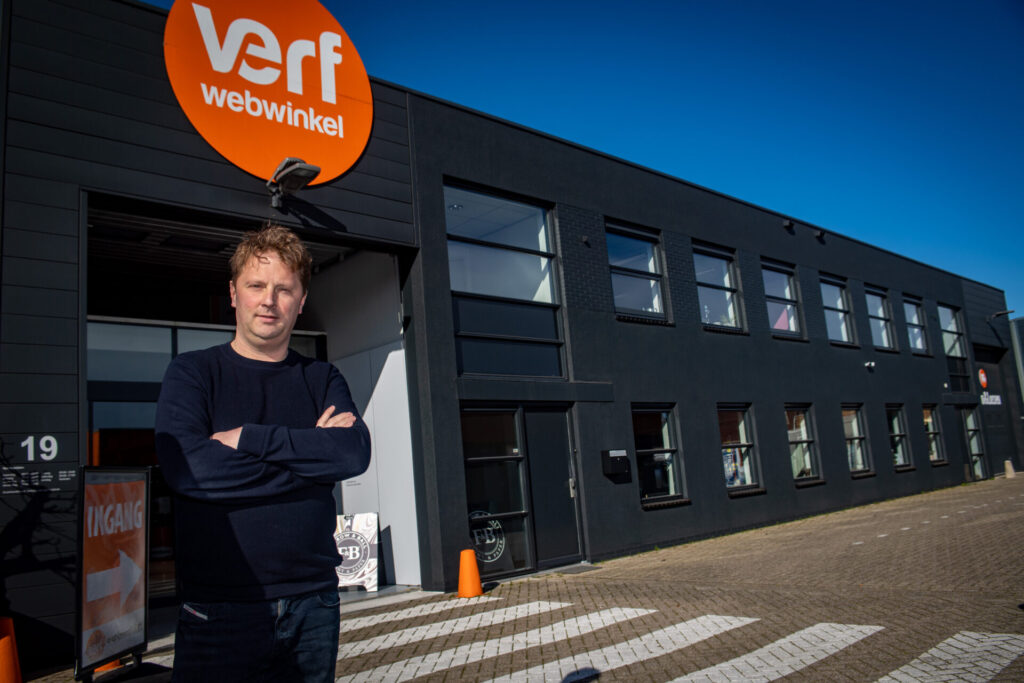 Webshopkoppeling Verfwebwinkel.nl