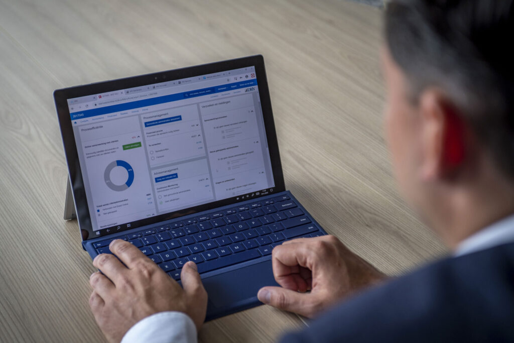Voordelen Exact Online Dashboards