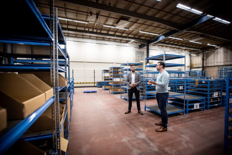 Dashboard voor handelsondernemers