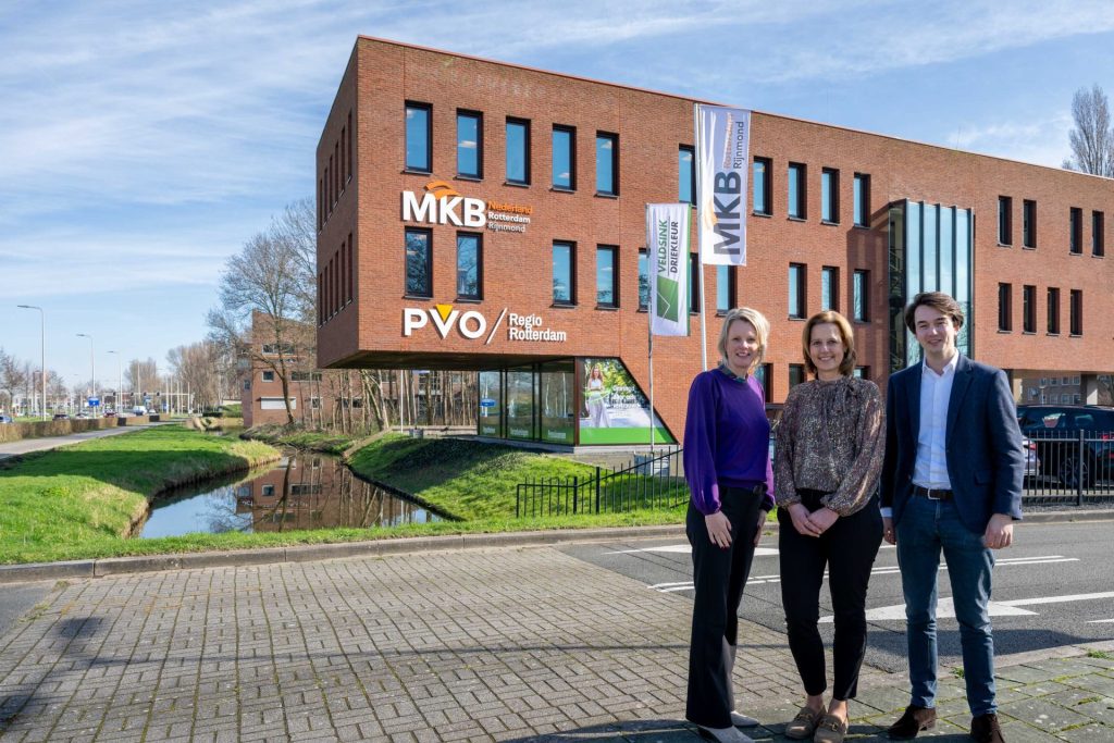 Power BI Dashboard is voor Stichting MKB Rotterdam-Rijnmond