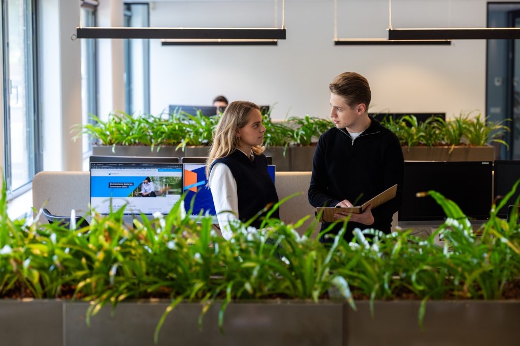 de voordelen ESG strategie